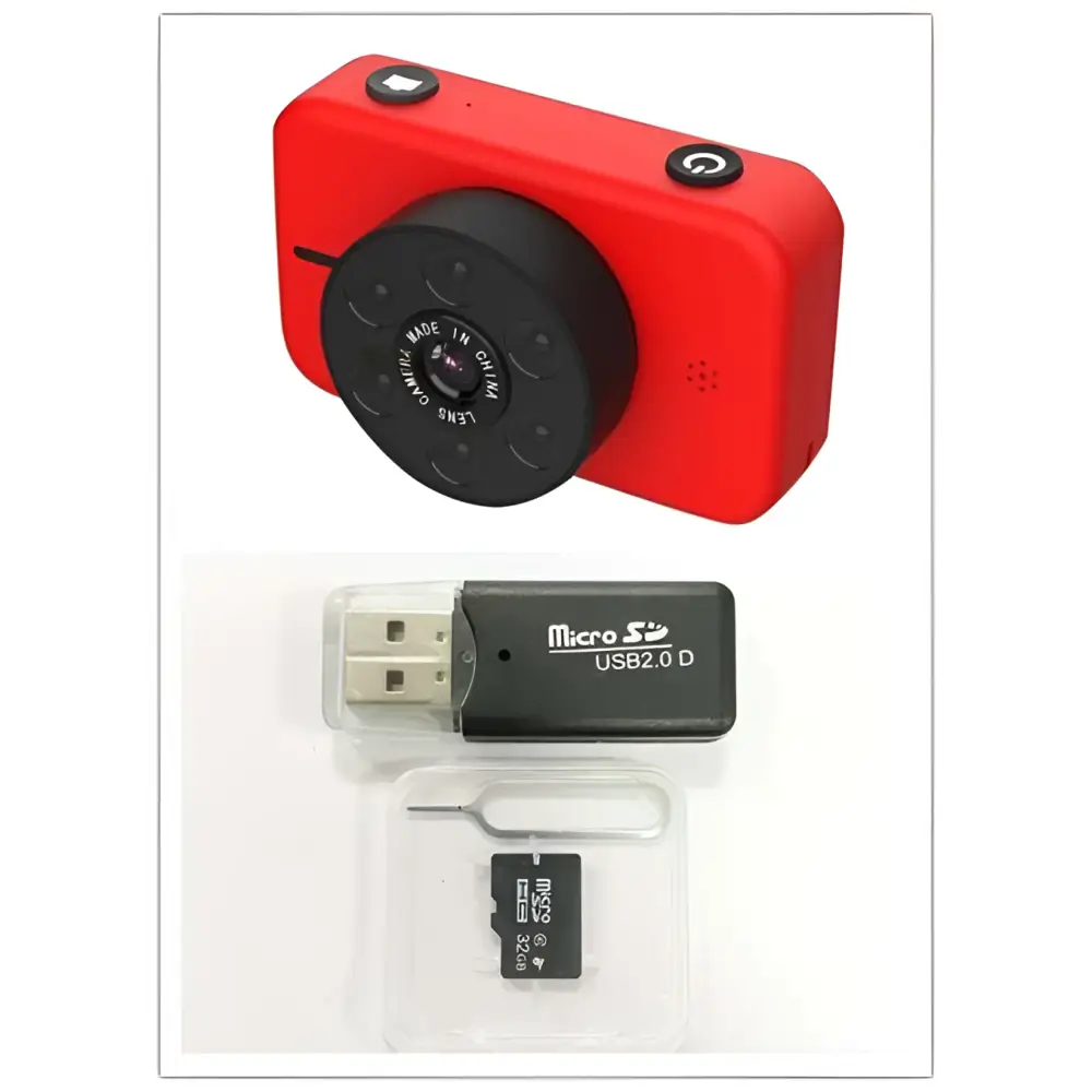 Pink Digital Mini Camera for Children