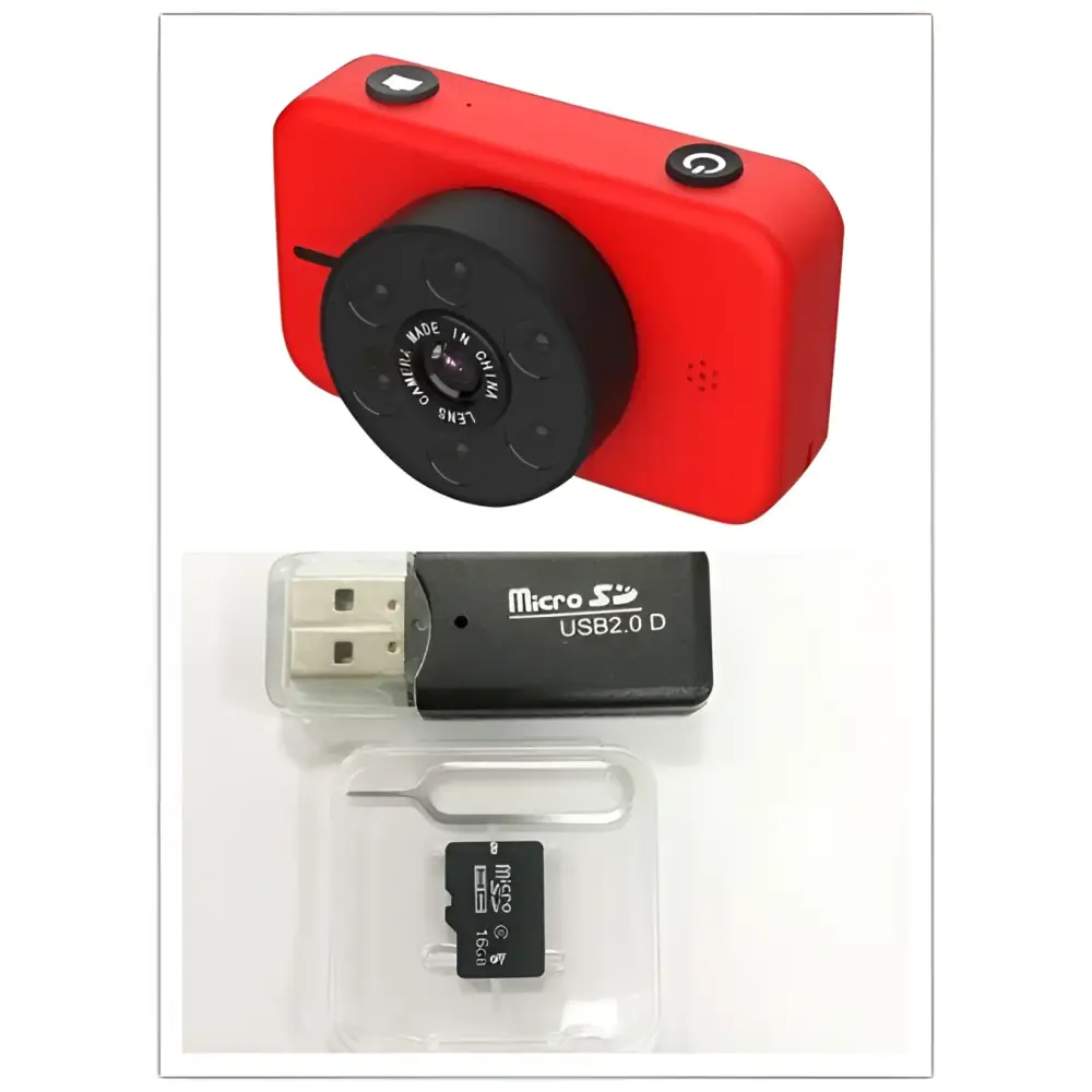 Pink Digital Mini Camera for Children