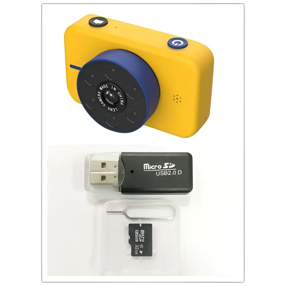 Pink Digital Mini Camera for Children