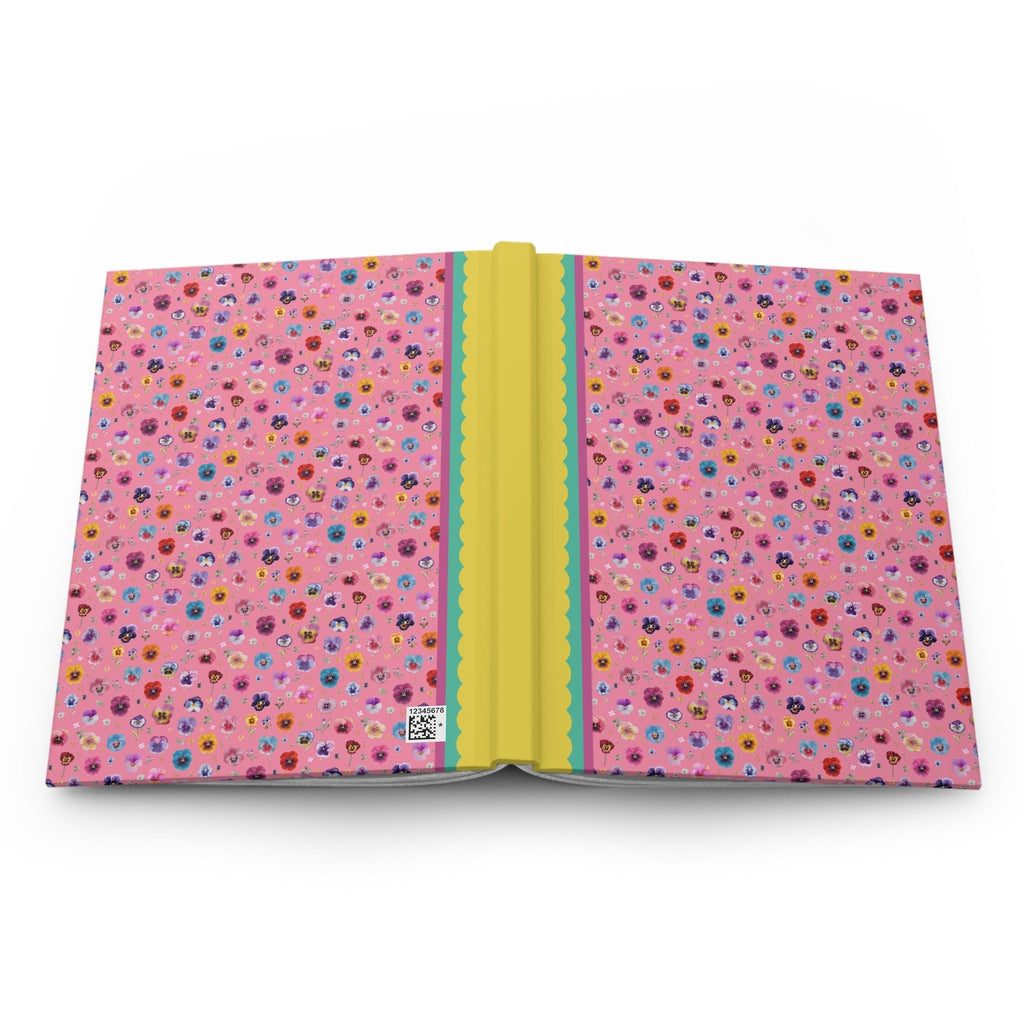Pink Floral Notebook