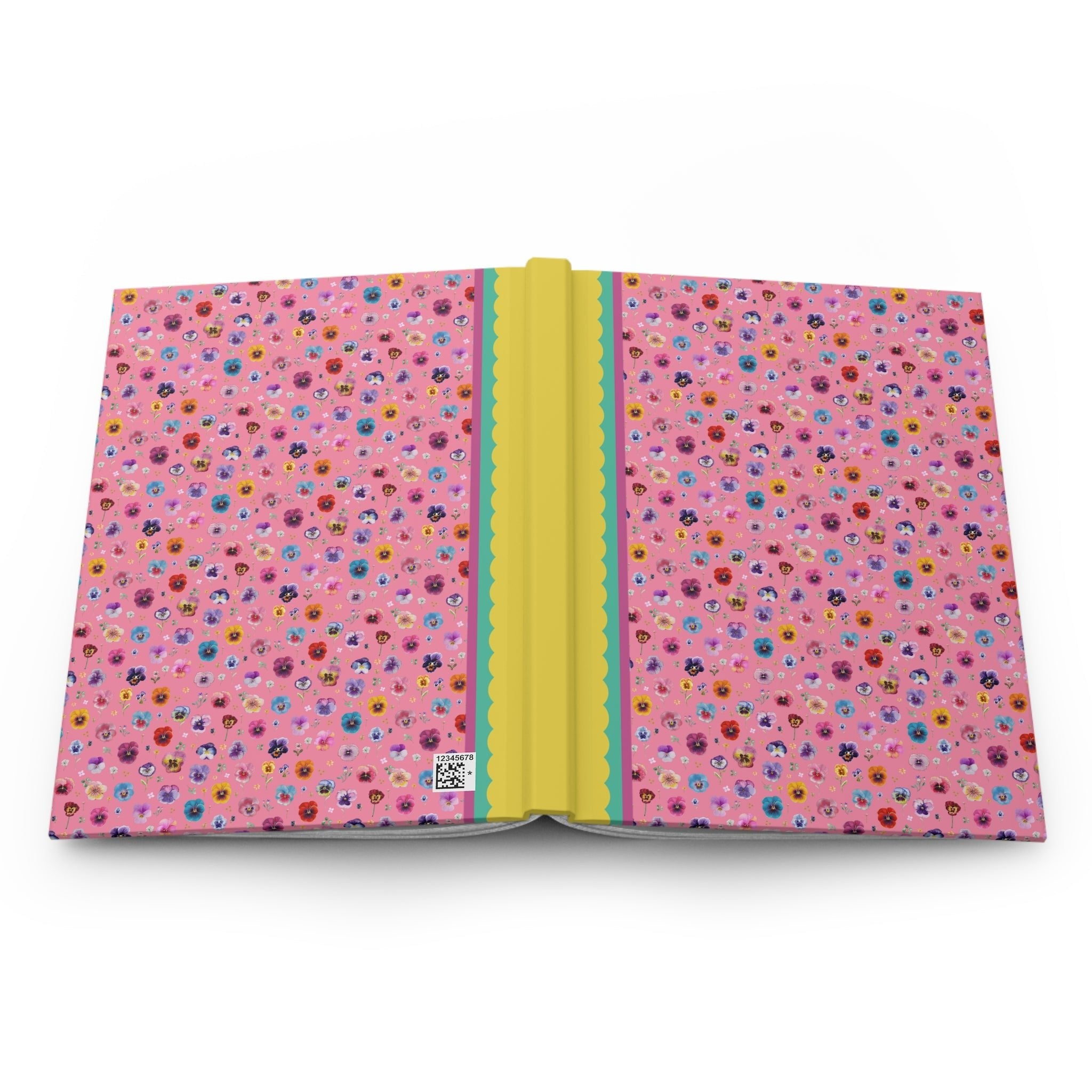 Pink Floral Notebook
