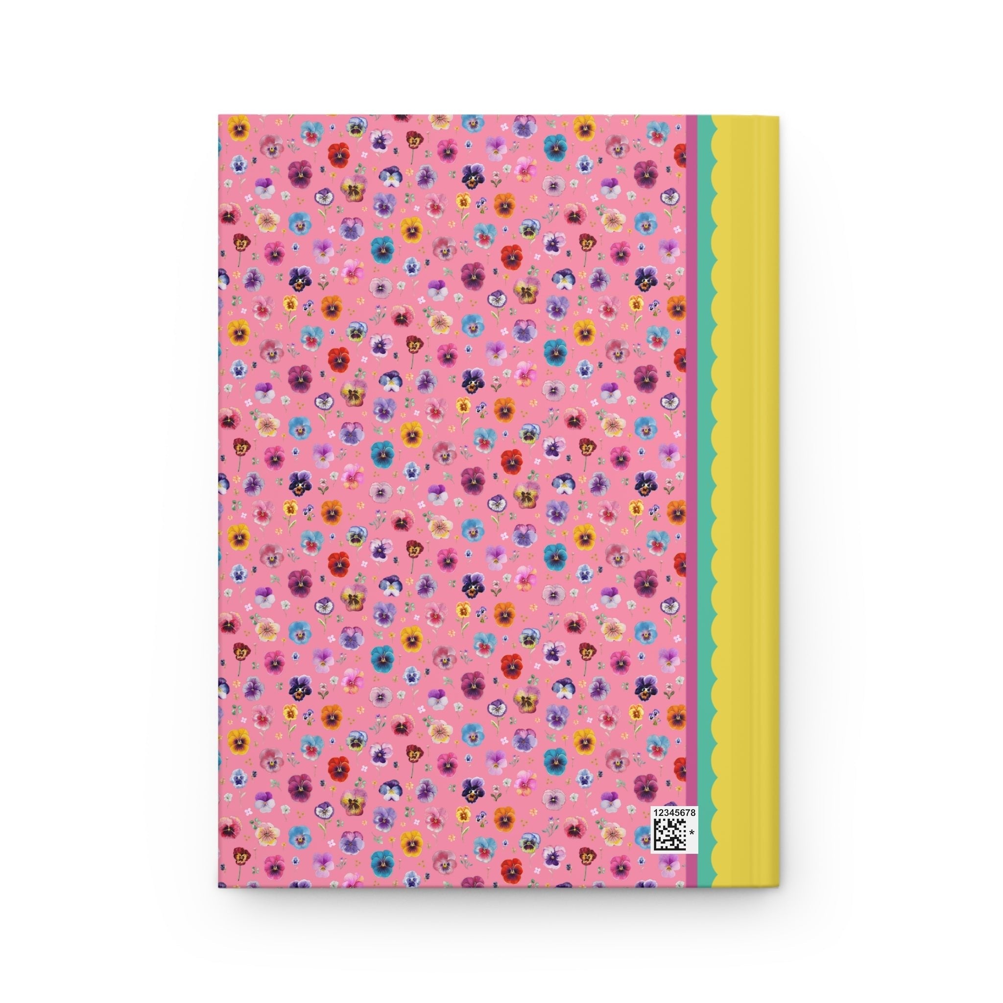 Pink Floral Notebook