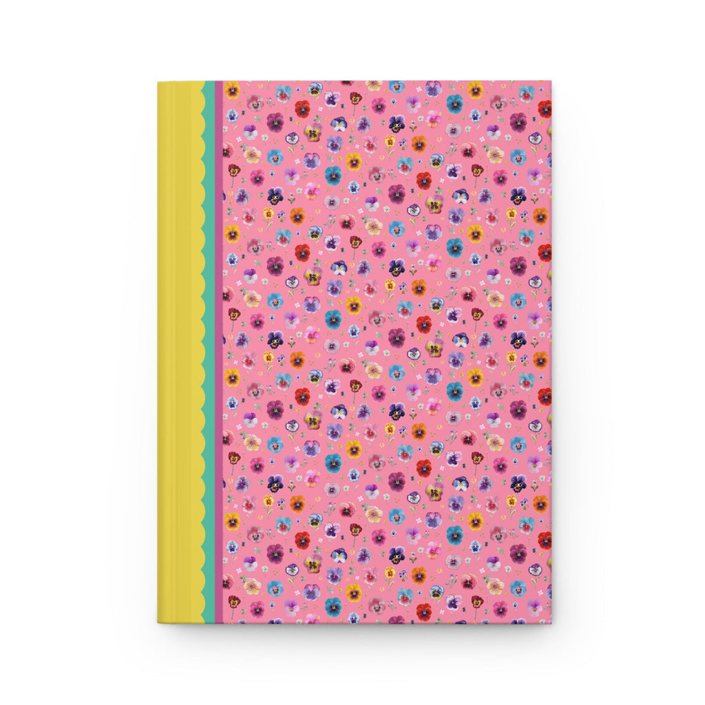 Pink Floral Notebook