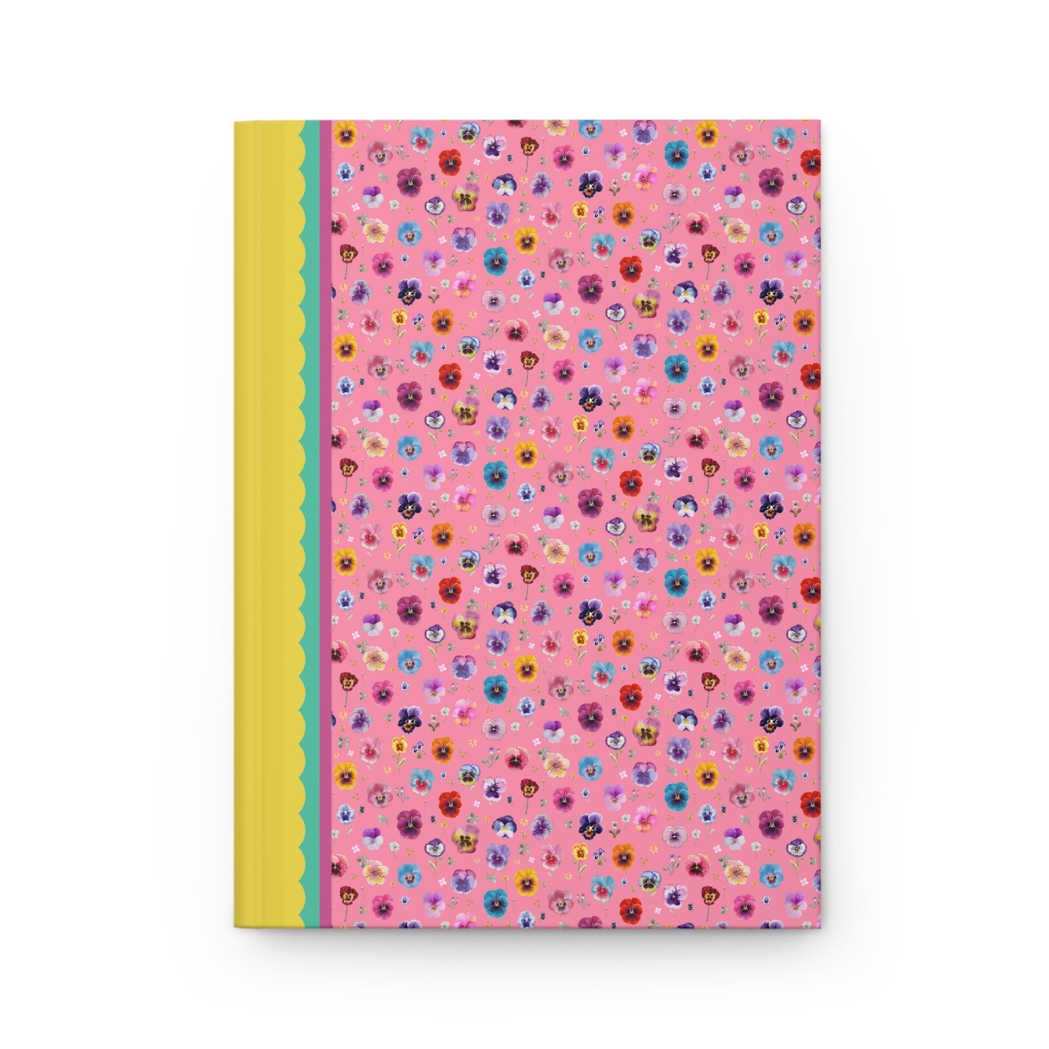 Pink Floral Notebook