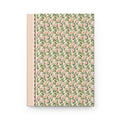 Pink Floral Notebook with Roses