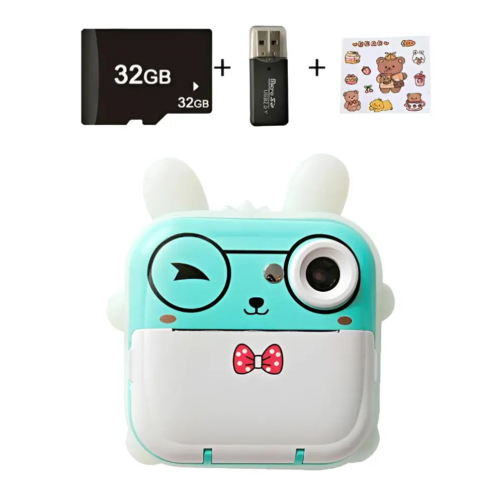Pink Rabbit Polaroid Children’s Cartoon Camera