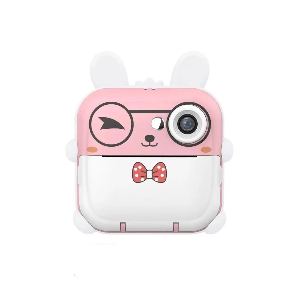 Pink Rabbit Polaroid Children’s Cartoon Camera