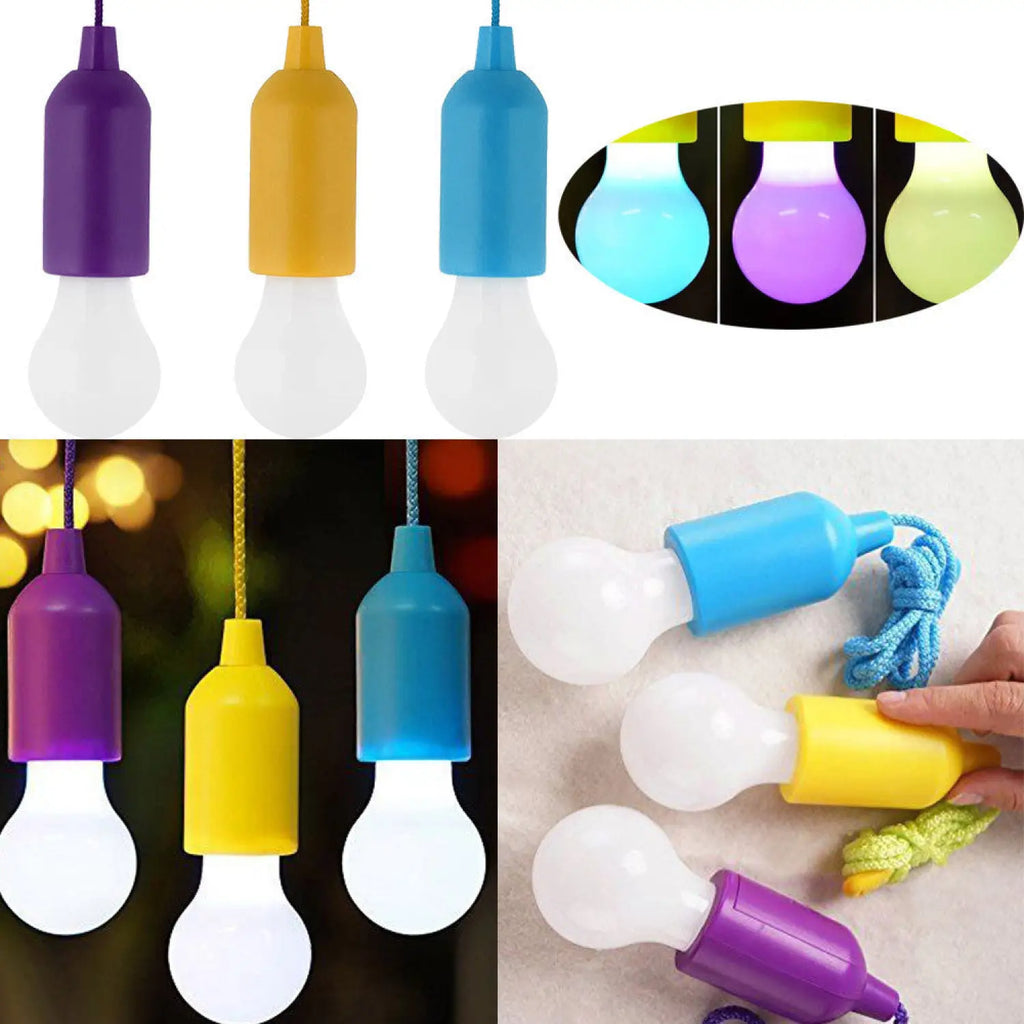 Portable LED Light Bulb – Perfect for Camping, Outdoors and Travel