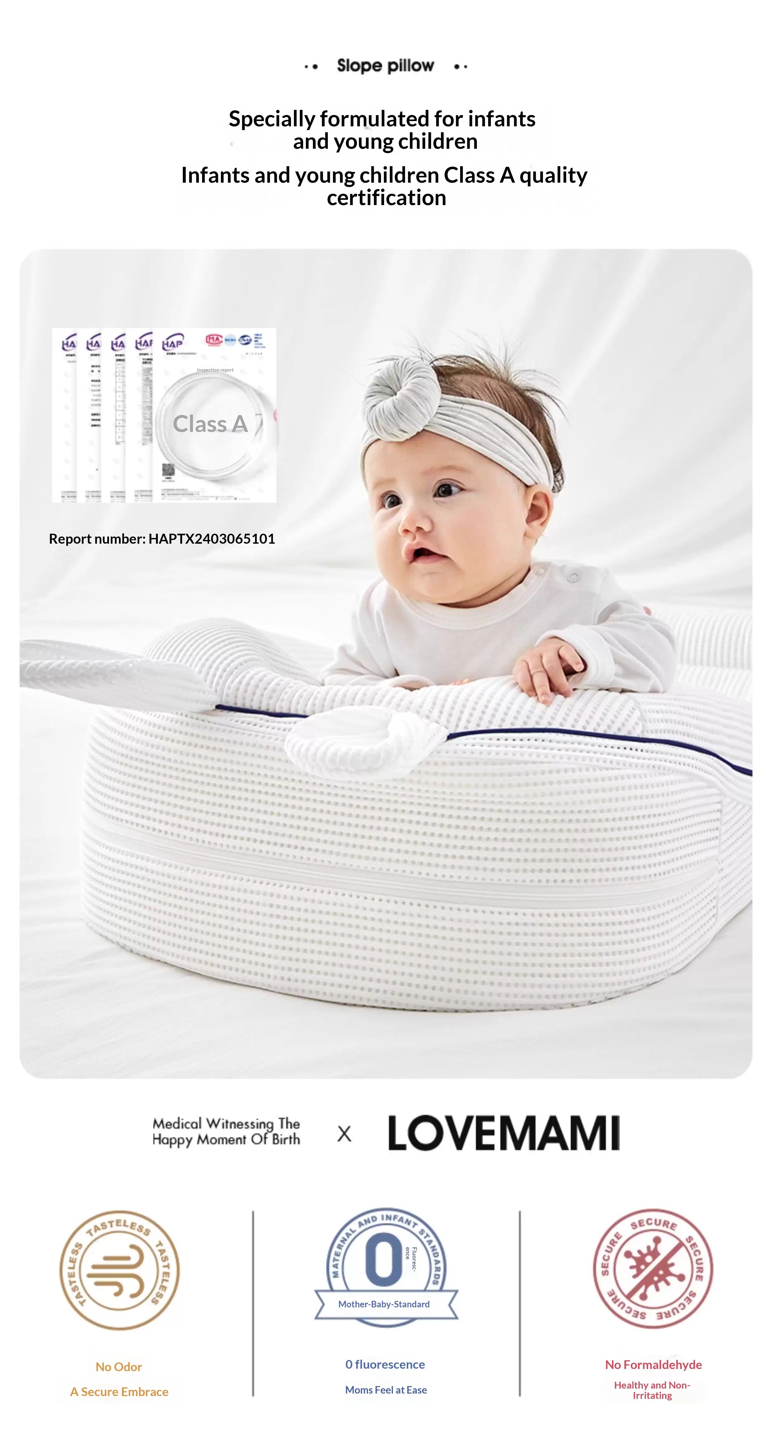Premium Baby Crib with Safety Rails - Convertible Infant Bed for Nursery