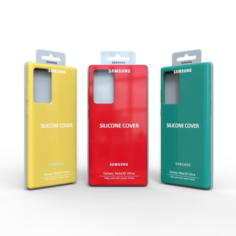 Samsung Note20/Note 20 Ultra Silicone Cases