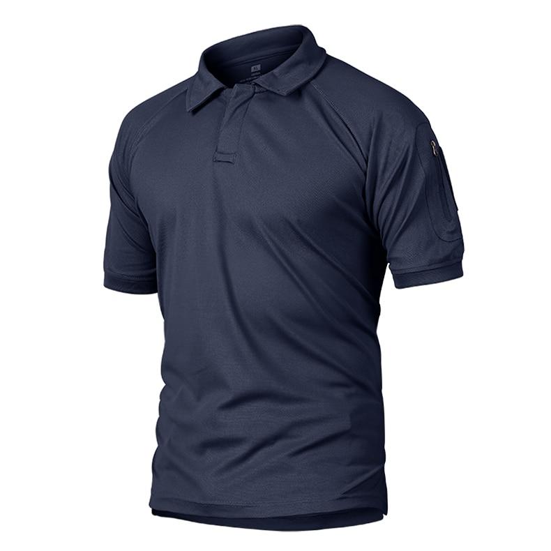 Military T-shirts Men Activewear Tactical T-Shirt Quick Dry