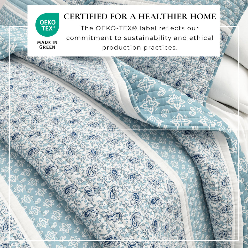 Stripe Quilt - Kadi Collection