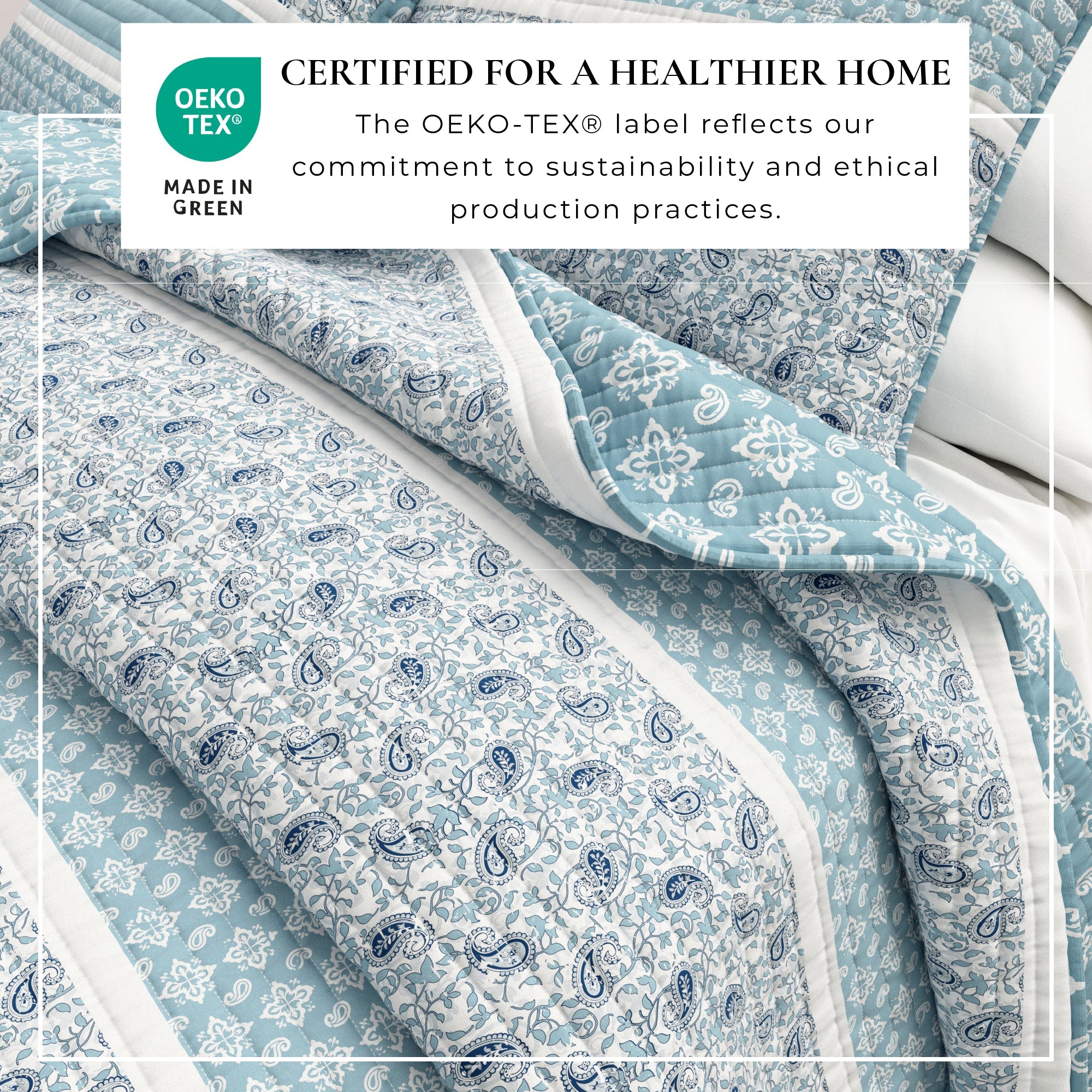Stripe Quilt - Kadi Collection