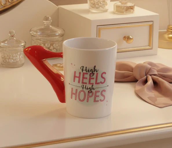 Makeup Tools Ceramic Mug