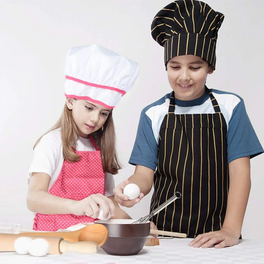 11-Piece Kids Cooking Playset