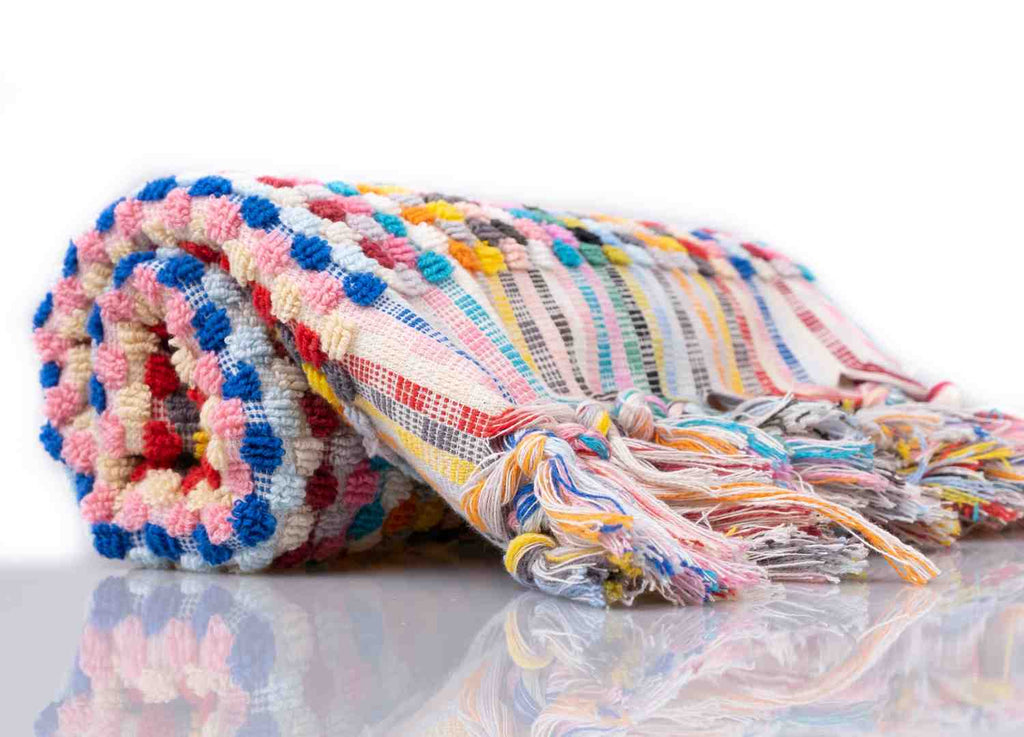 Pom Pom Hand Towel