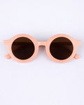 Retro Sunglasses - Blush