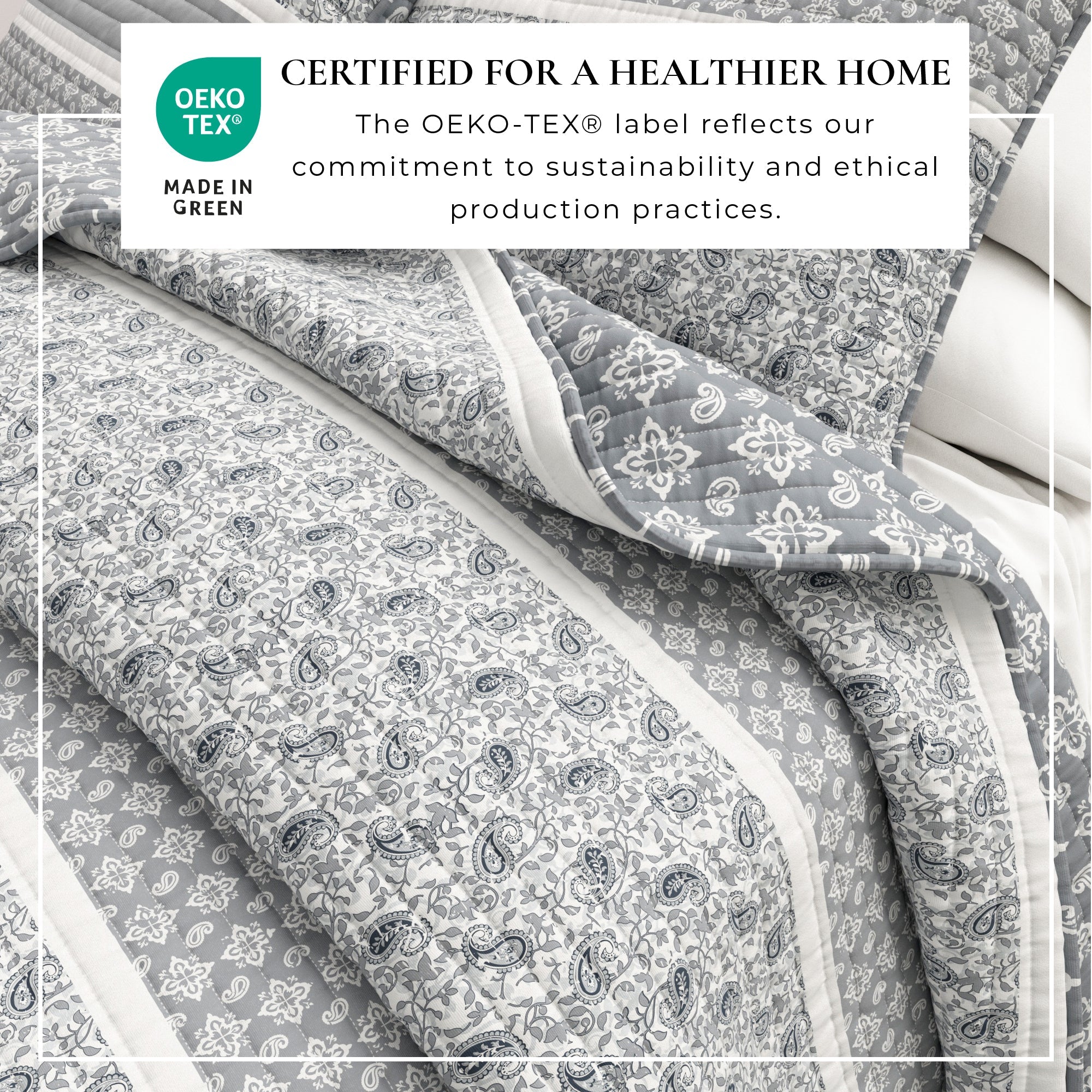 Stripe Quilt - Kadi Collection