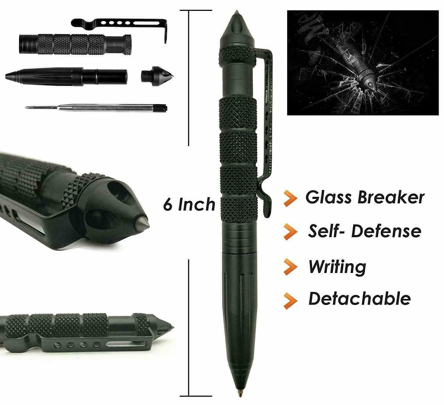 AdventureGuard: 14-in-1 Survival & Safety Kit