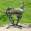 Seahorse Birdbath / Bird feeder, Outdoor Patio Decor