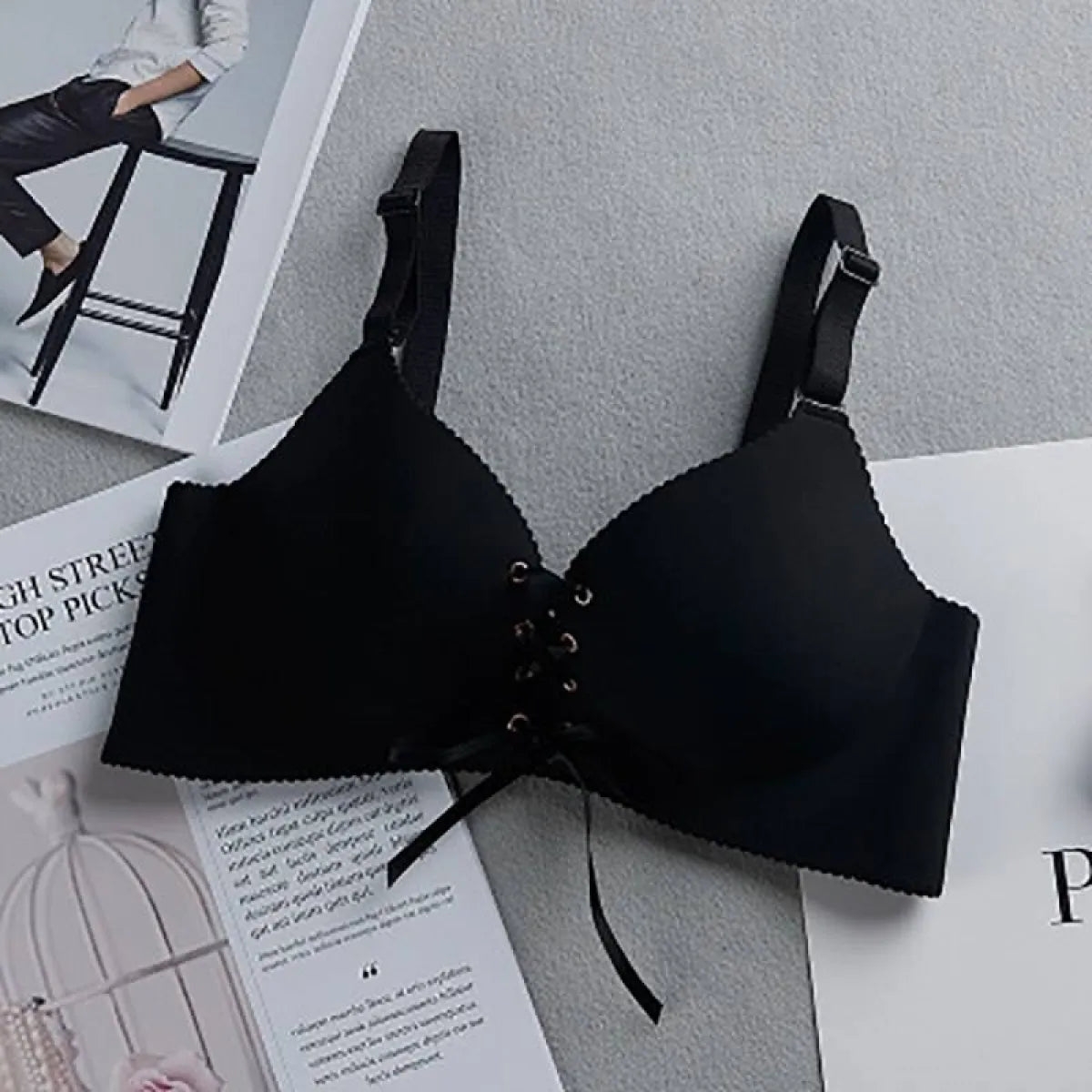 Seamless Push Up Bra