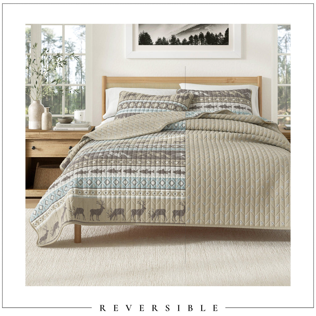 Lodge Quilt - Yosemite Collection