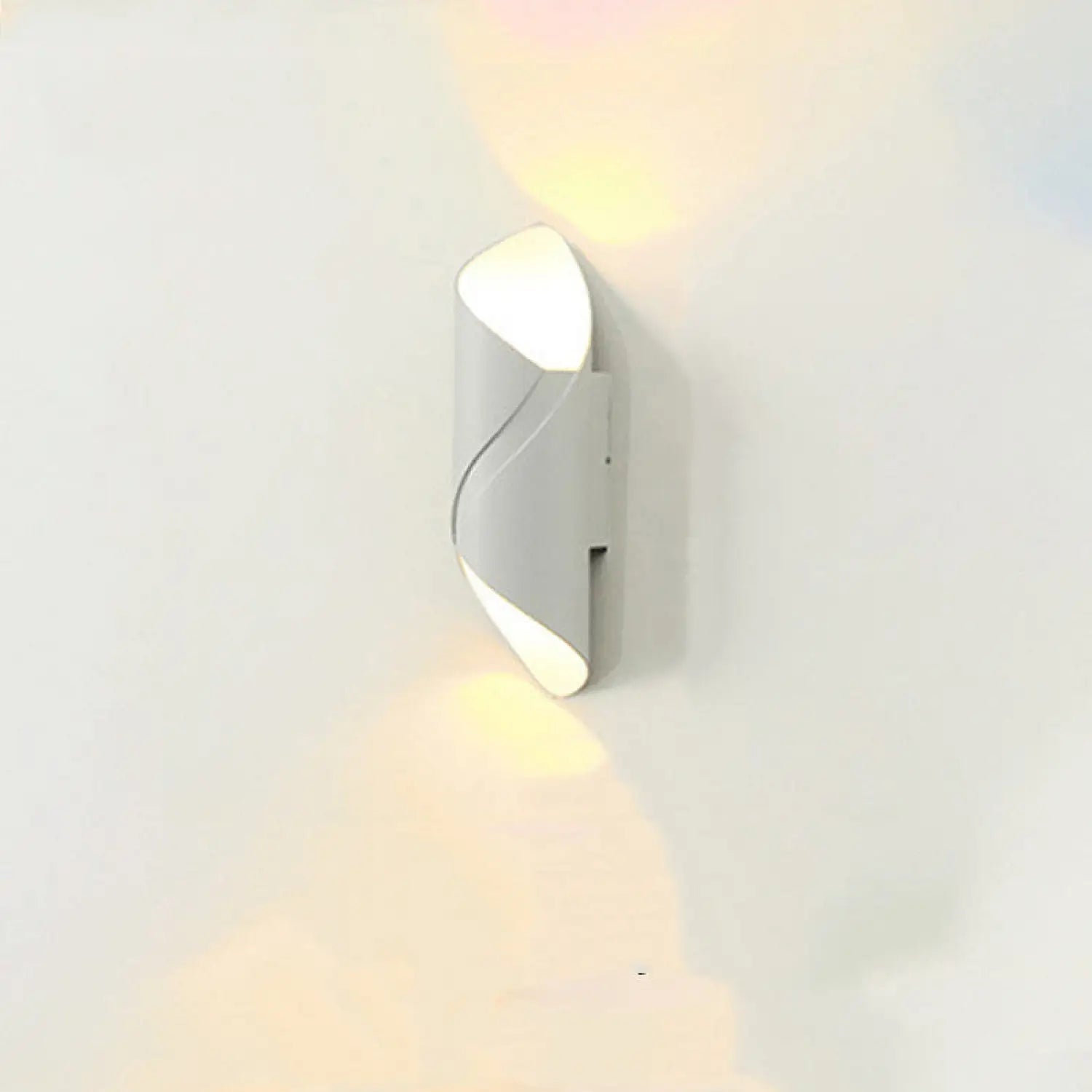 Simple Outdoor LED Lamp with Sleek Waterproof Design