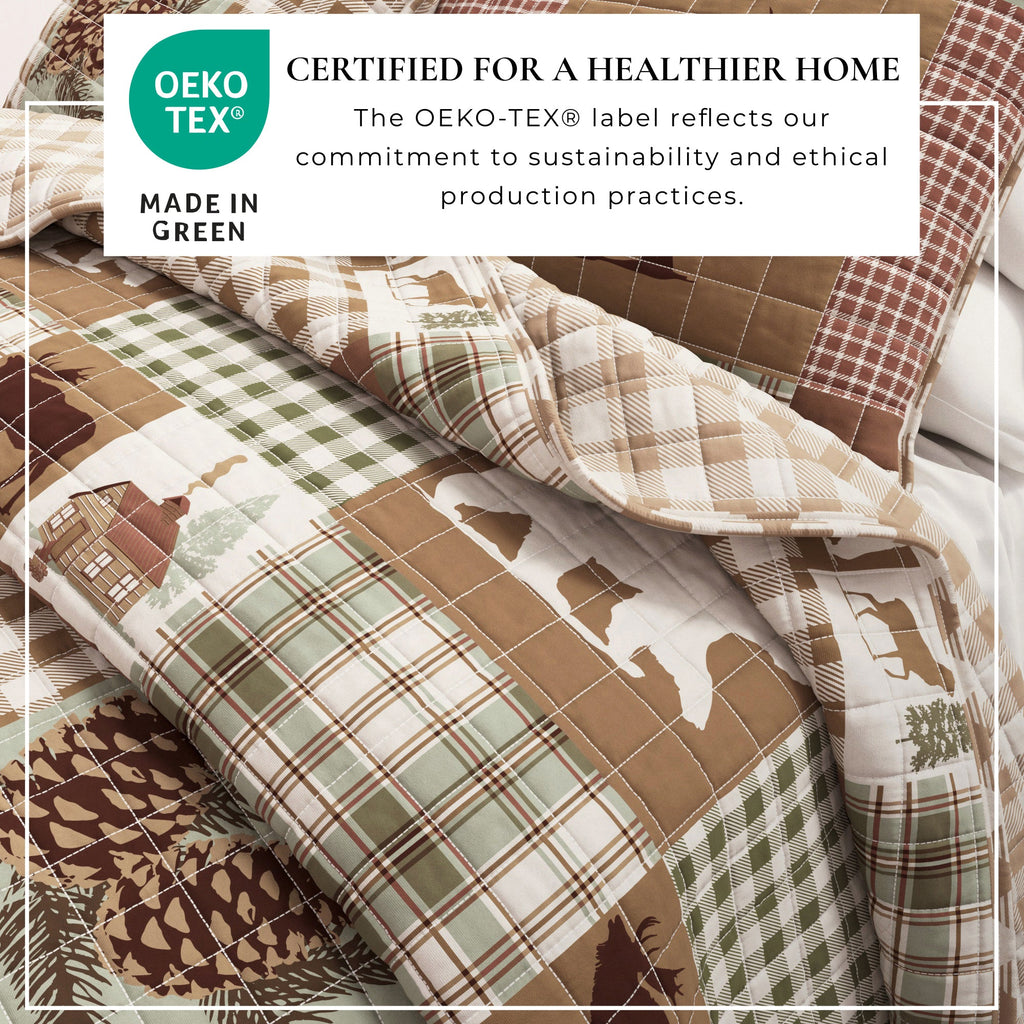 Rustic Landscape Quilt Set - Matthew Collection