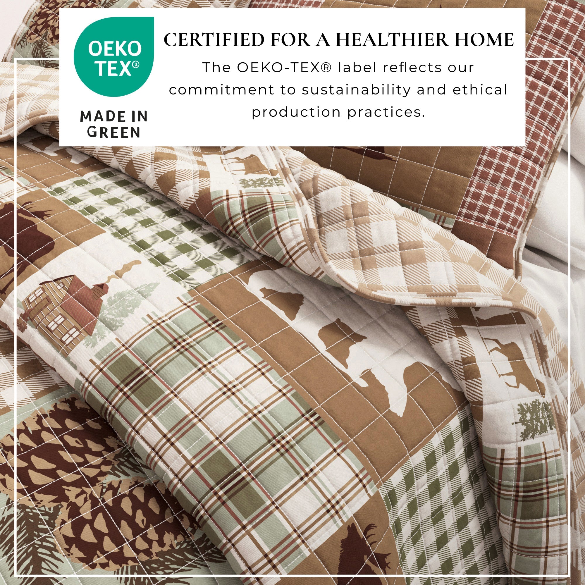 Rustic Landscape Quilt Set - Matthew Collection