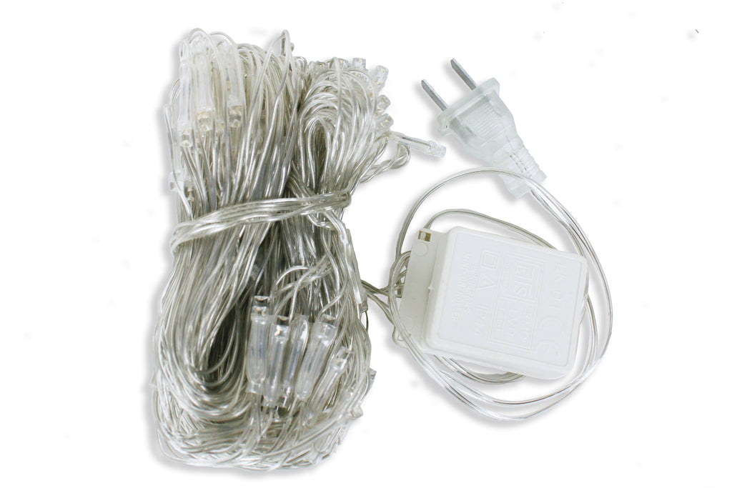 100 LED 4.9ft x 4.9ft Net lights - Multicolor