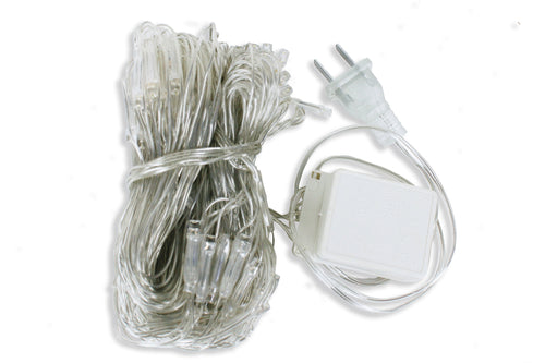 100 LED 4.9ft x 4.9ft Net lights - White
