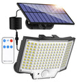 Solar Light Outdoor LED Motion Sensor Wall Lamp with 3 Modes & IP65 Waterproof