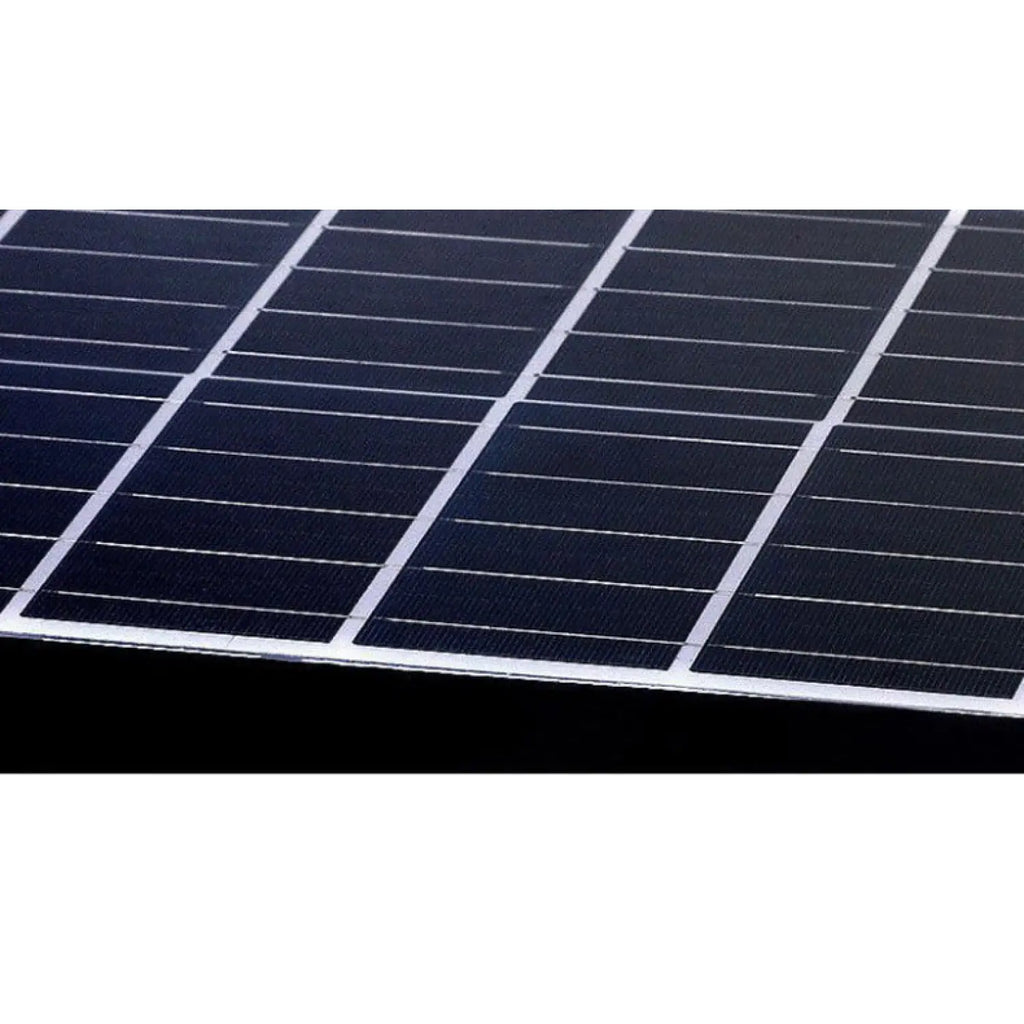 Solar-Powered Outdoor Light on Pole for Garden & Street