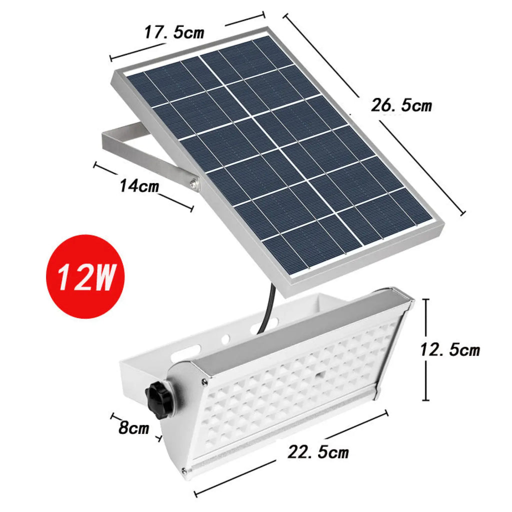 Solar Powered Outdoor Lights in Garden for Pathway and Landscape Glow