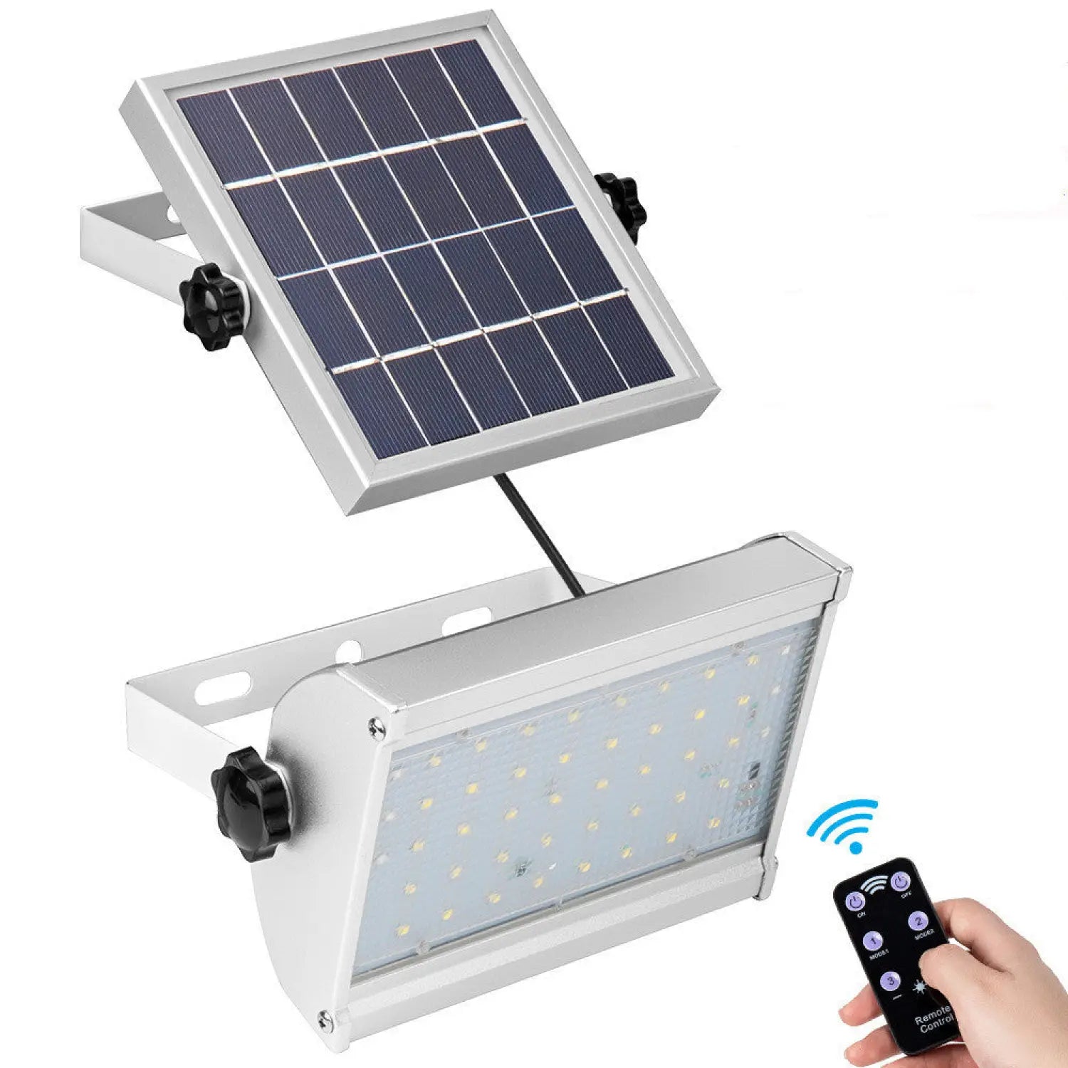 Solar Powered Outdoor Lights in Garden for Pathway and Landscape Glow