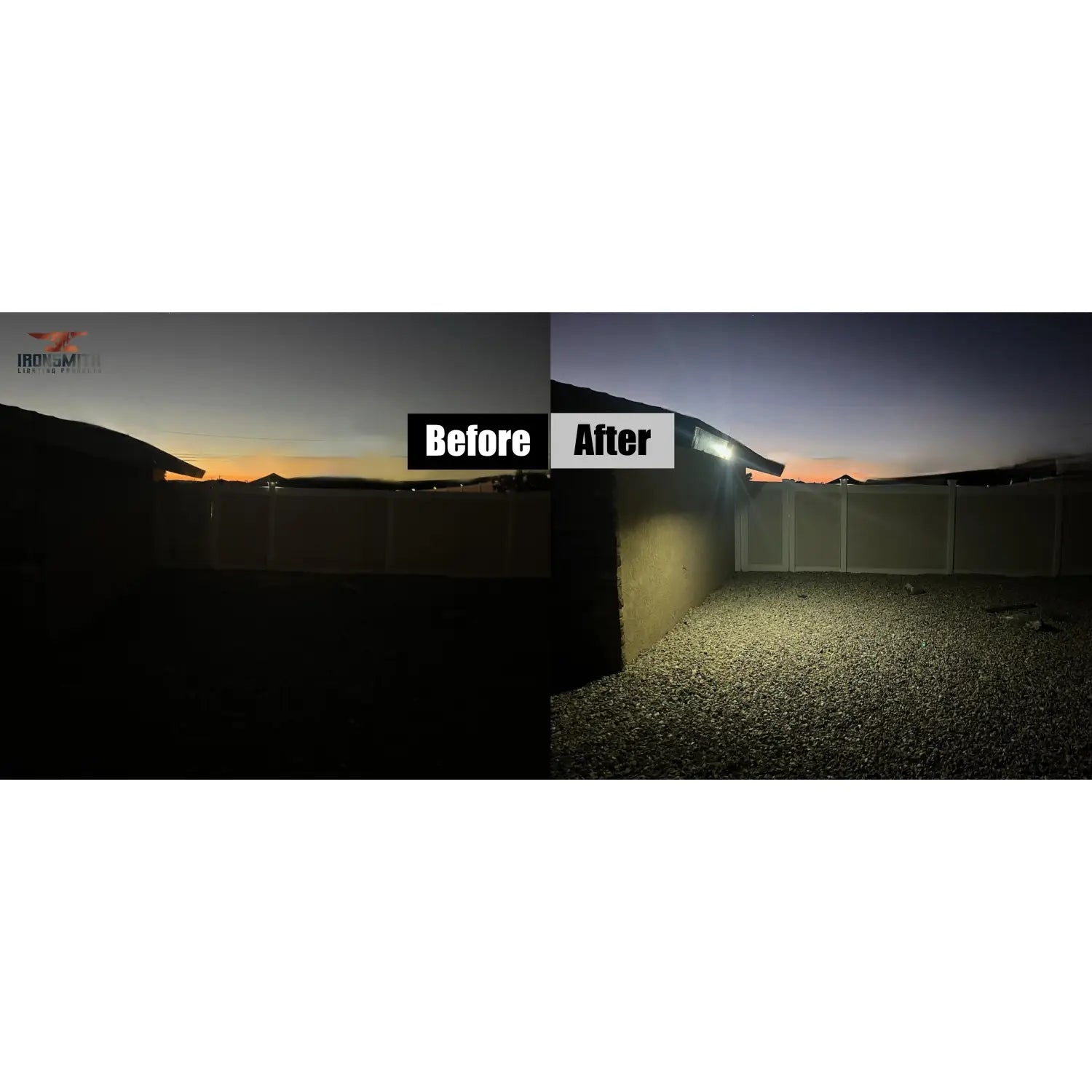 Solar Spot Lights Outdoor with Spike - 2 Pack