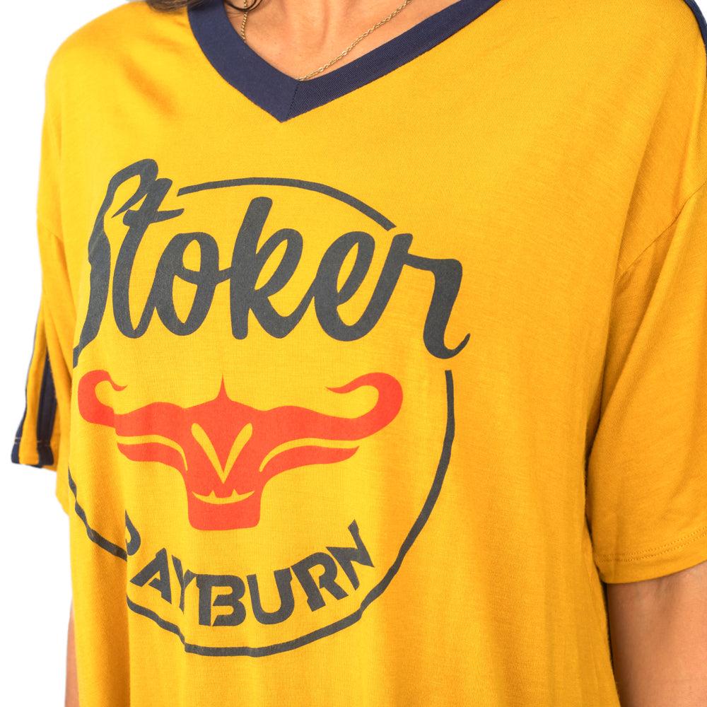 Stoker Rayburn Rumble Halloween Costume T-shirt Jersey