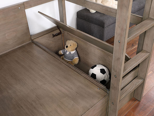 Callistus - Twin/Workstation Loft Bed