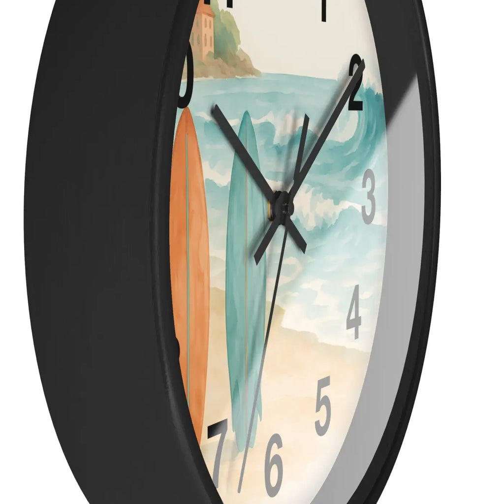Vintage Surfboards – Wooden Wall Clock - Dipaliz