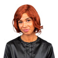 The Queens Gambit Wig Halloween Costume Beth Chess Player Cosplay