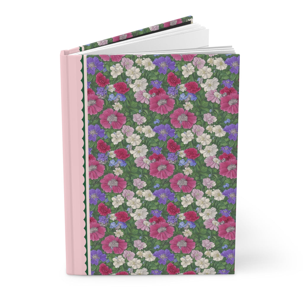 Vintage Botanical Notebook
