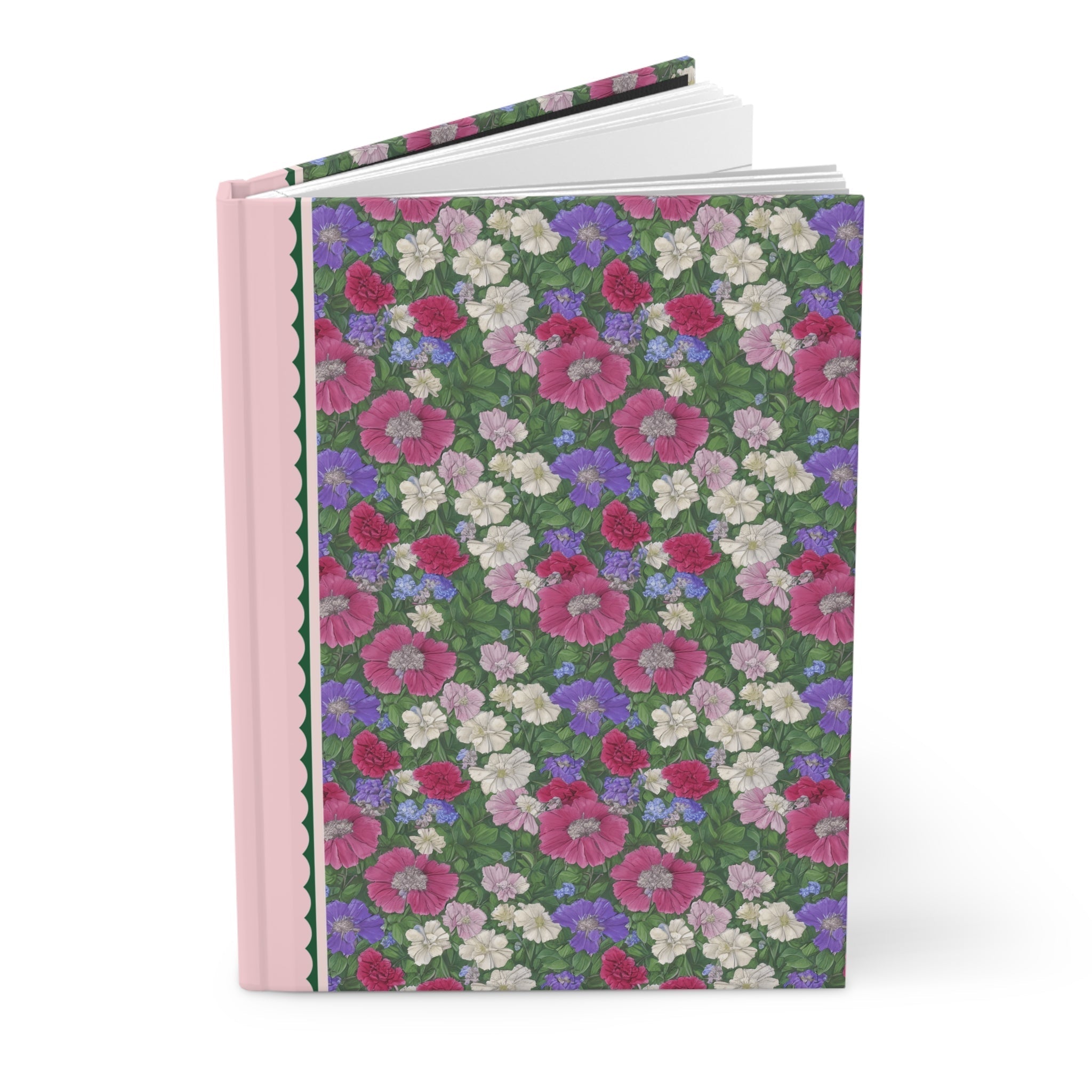 Vintage Botanical Notebook
