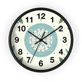 Abstract Art Wall Clock – Wood Nature Decor - Dipaliz