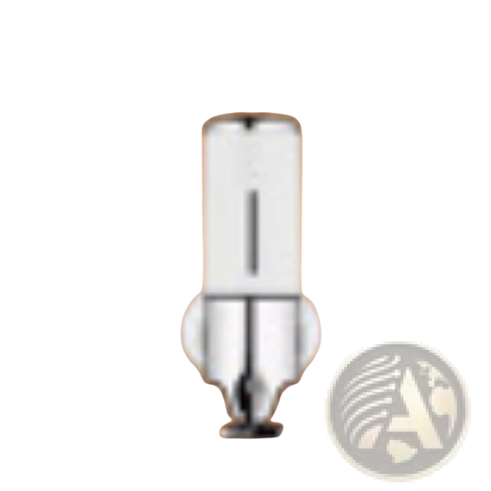 Wall Mounted Soap Dispenser Chrome Abs Pump