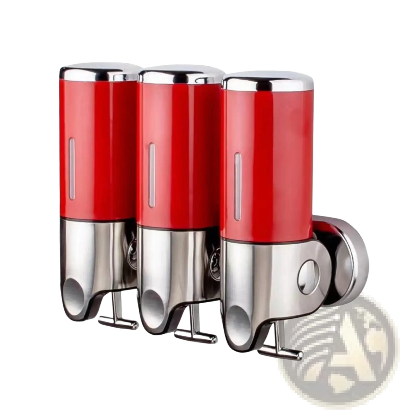 Wall Mounted Soap Dispenser Chrome Abs Pump