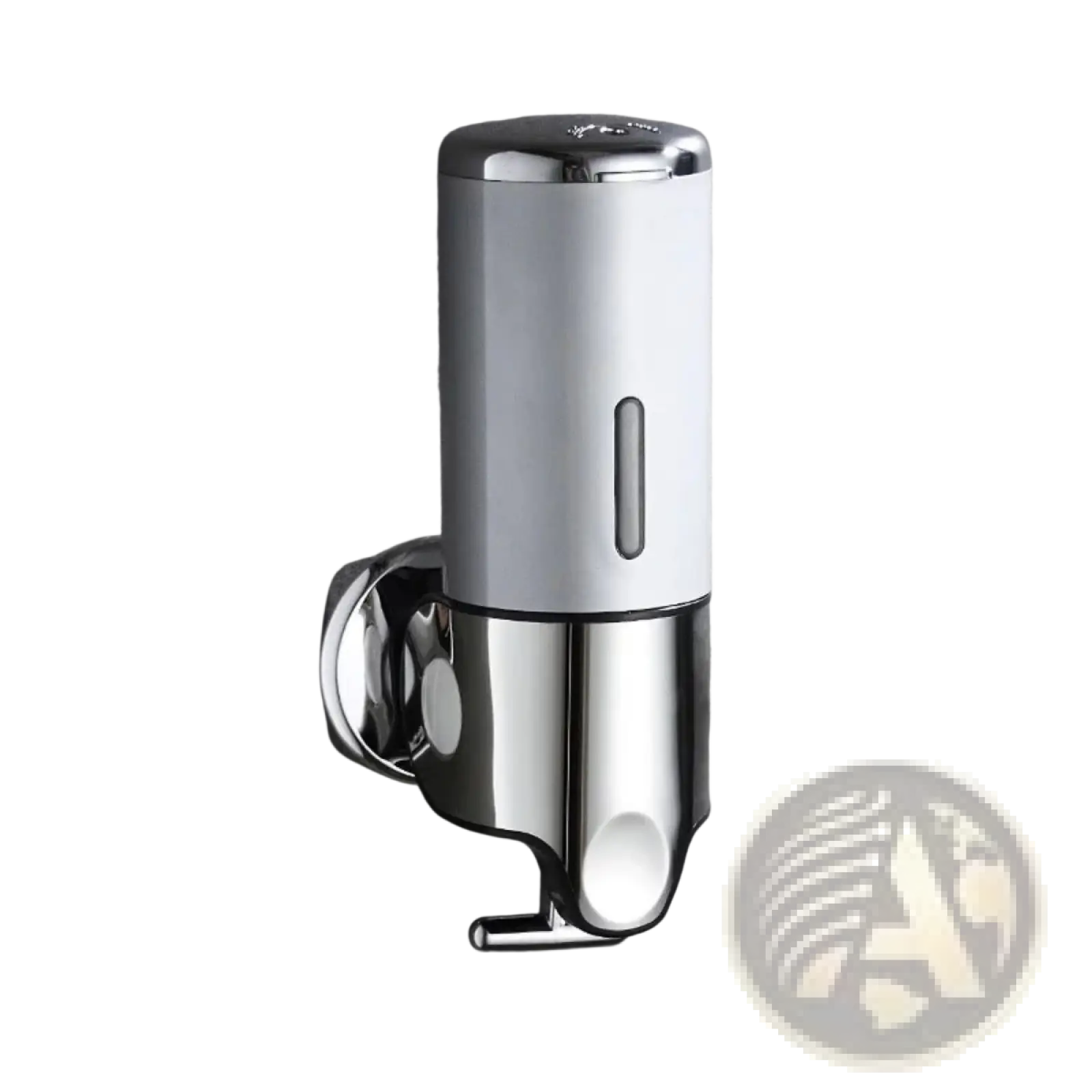 Wall Mounted Soap Dispenser Chrome Abs Pump