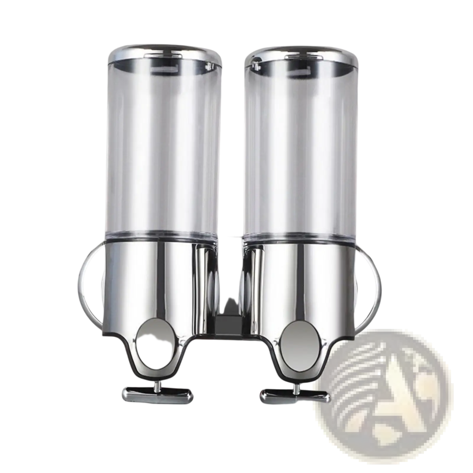 Wall Mounted Soap Dispenser Chrome Abs Pump