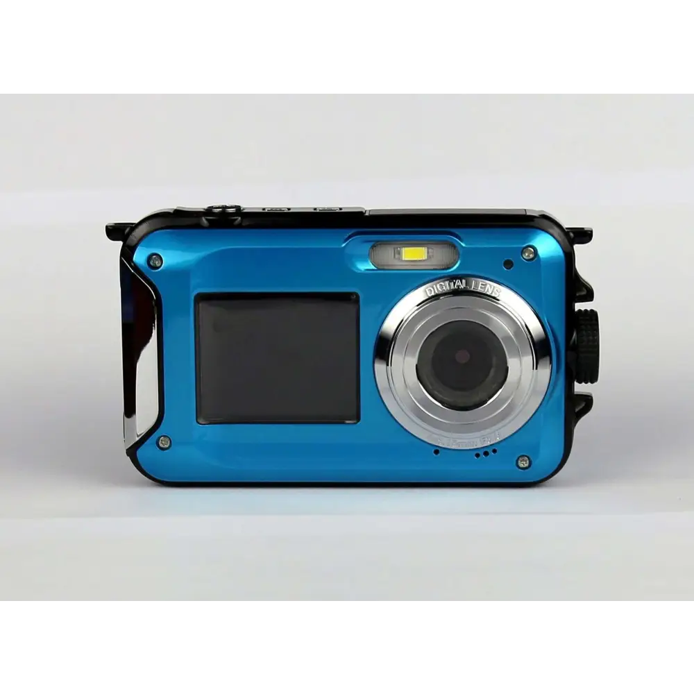 Waterproof 24MP Rugged Selfie Digital Camera