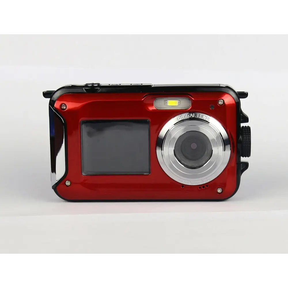 Waterproof 24MP Rugged Selfie Digital Camera