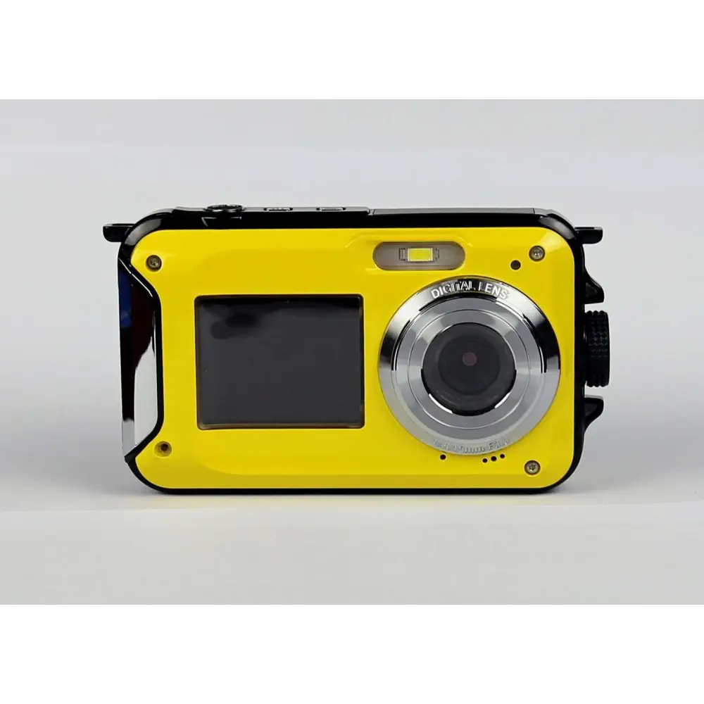 Waterproof 24MP Rugged Selfie Digital Camera